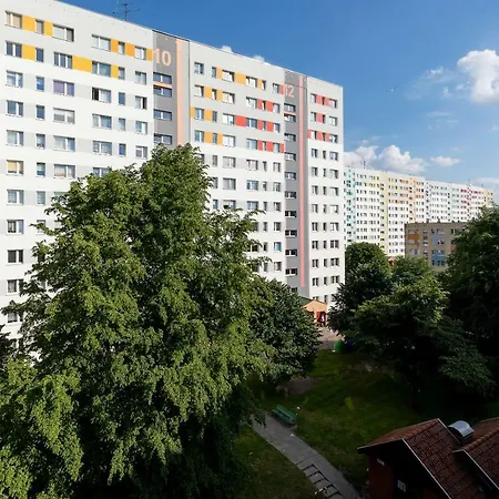 Jantar - City Center 4 Gieldowa Apartmán *
