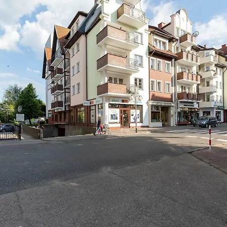 Apartmán Jantar - City Center 4 Gieldowa Kolobřeh